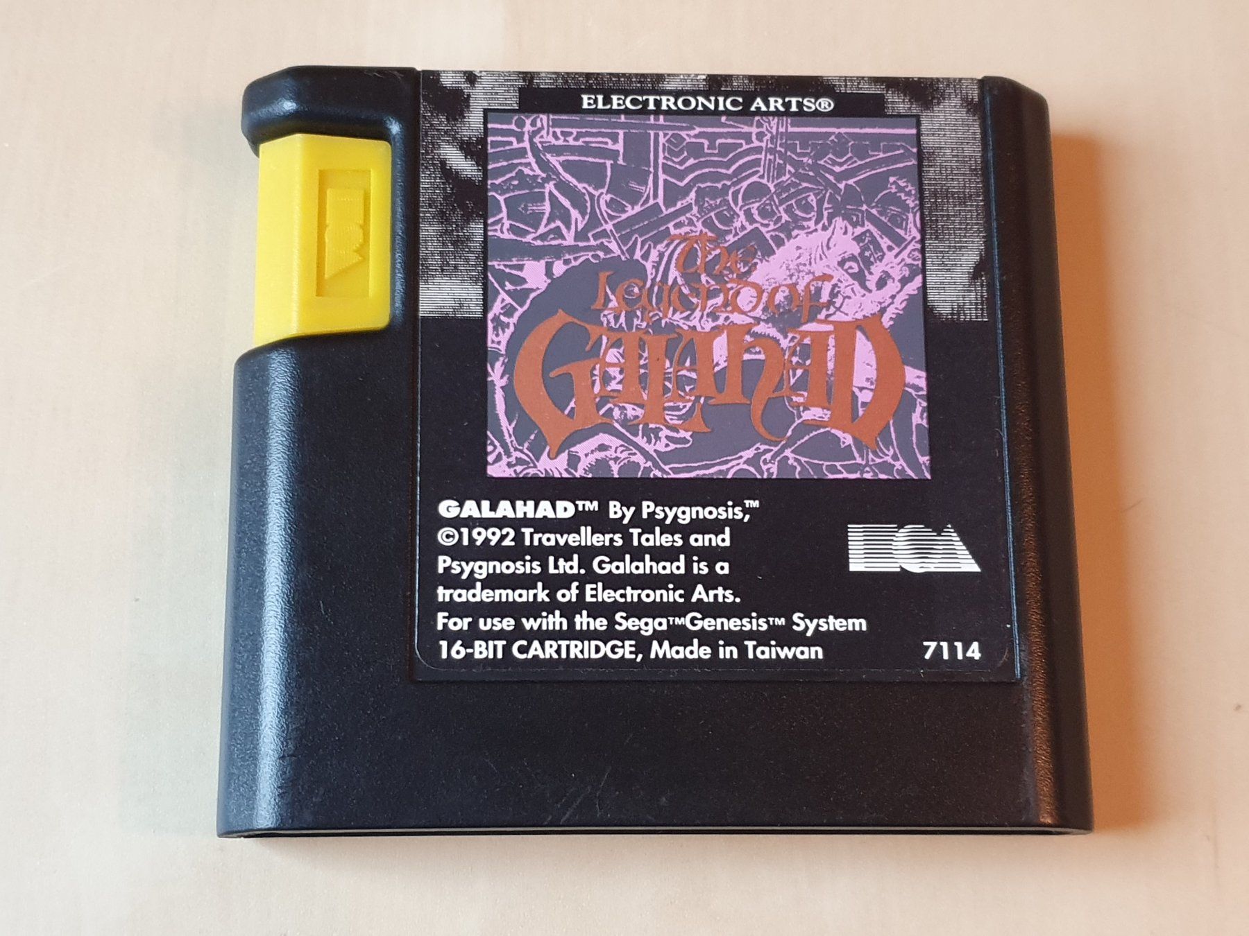 Sega Spiele: The Legend of Galahad – Gebraucht aus Stansstad von collectorsshop 2