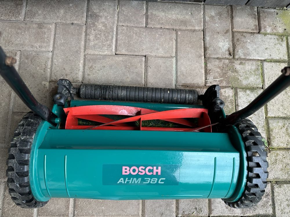 Bosch AHM 38 G Handmatige spindelmaaier, groen