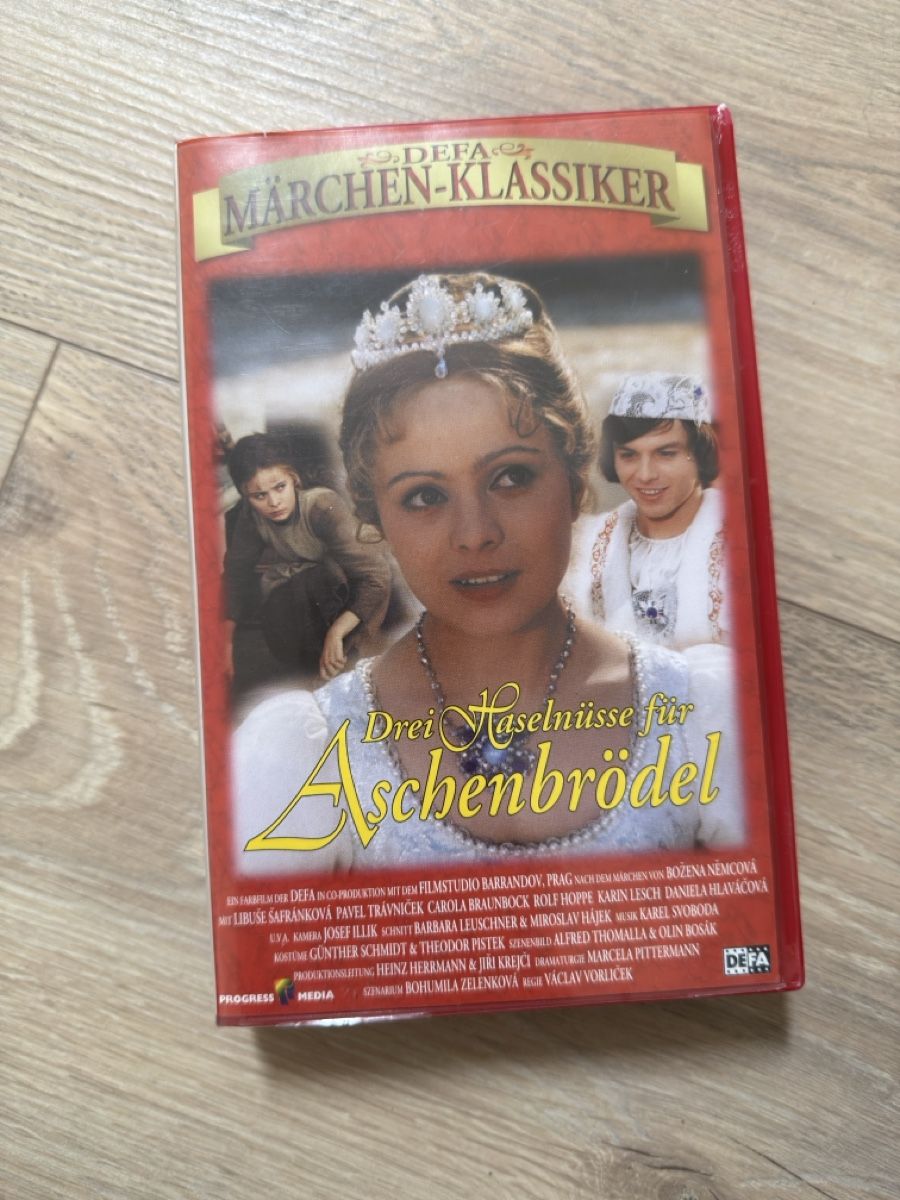 Kompaktkassetten: Drei Nüsse für Aschenbrödel Kasette – Gebraucht aus Sarmenstorf von Nathaliie_21
