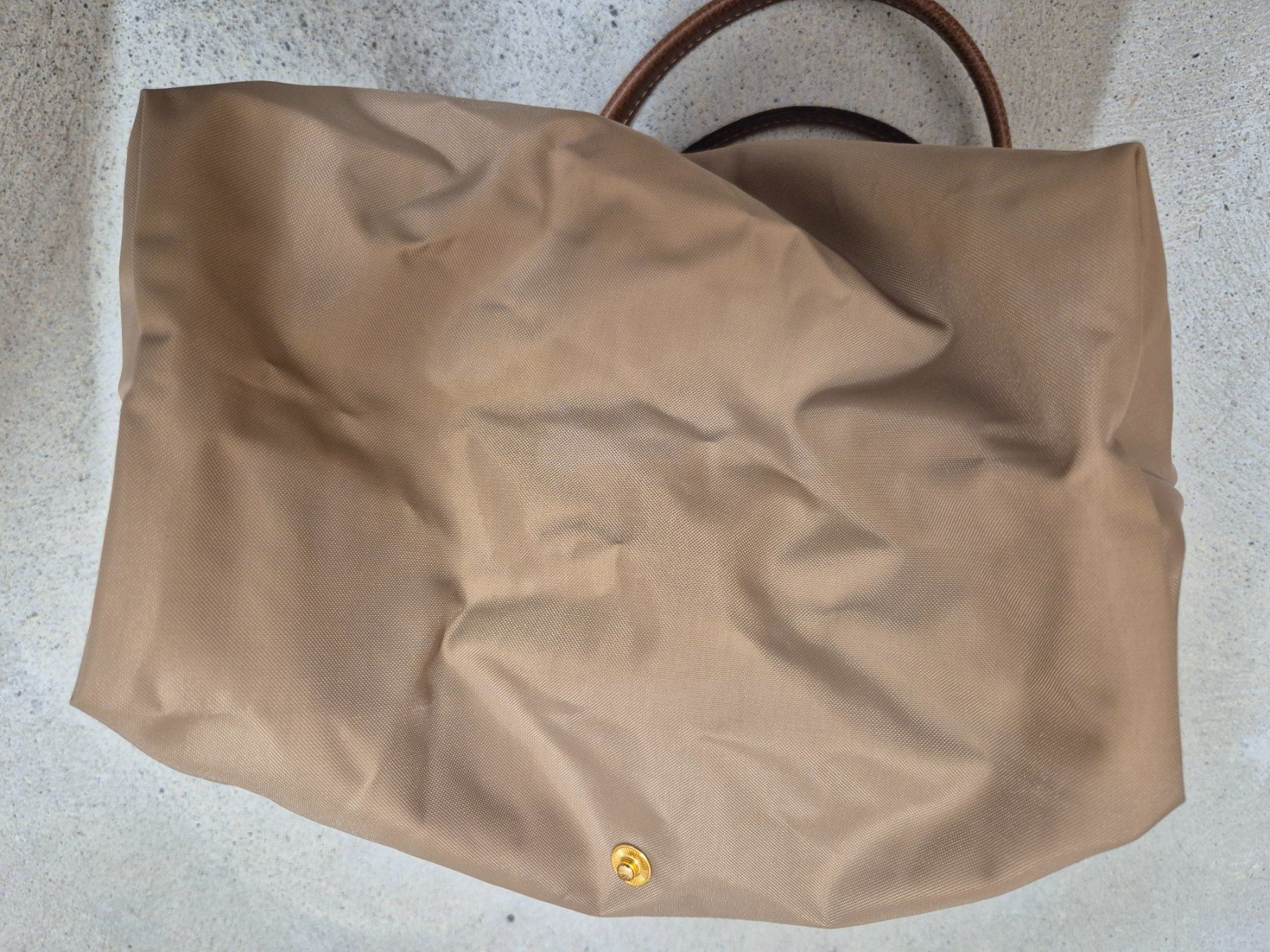 Longchamp Sacs femmes: Longchamp Tasche - beige – D'occasion à Zürich par Emlet 2