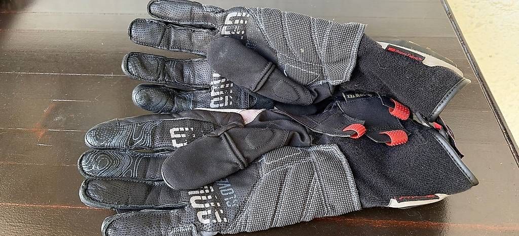 Altri accessori da uomo: FIVE TFX1 GTX MOTORRADHANDSCHUHE – Usato da Luzern venduto da Nufi6 4