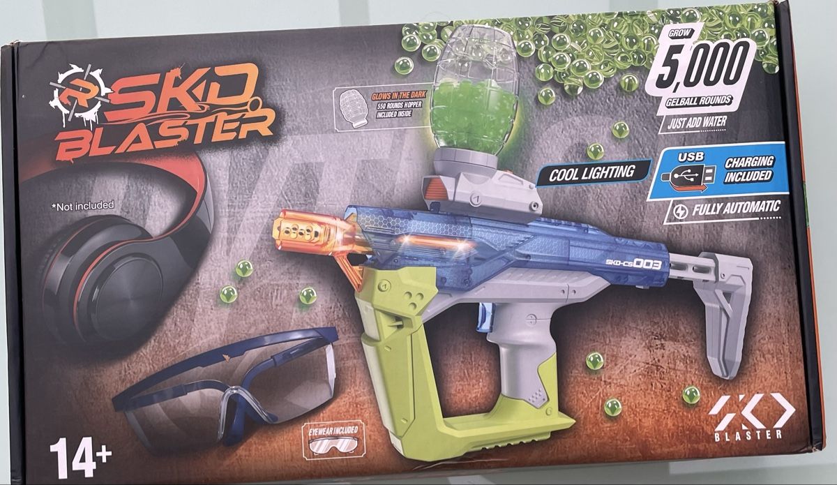 Giocattoli: SKD blaster avec billes phosphorescentes gel ball – Nuovo e nell'imballaggio originale da Les Brenets venduto da serialdrink 3