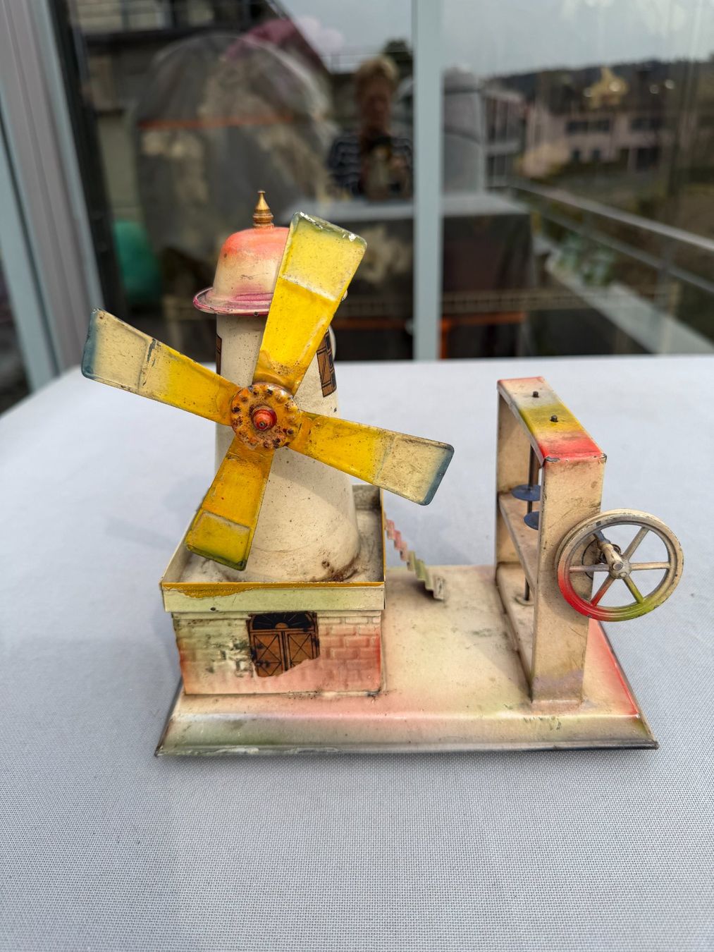 Giocattoli: Antriebsmodell "Windmühle" für Dampfmaschine – Usato da Frauenfeld venduto da suiza55