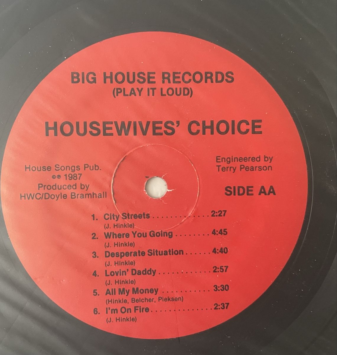 Schallplatten: Housewives Choice - same - Vinyl LP  – Gebraucht aus Olten von Bluespapst 2