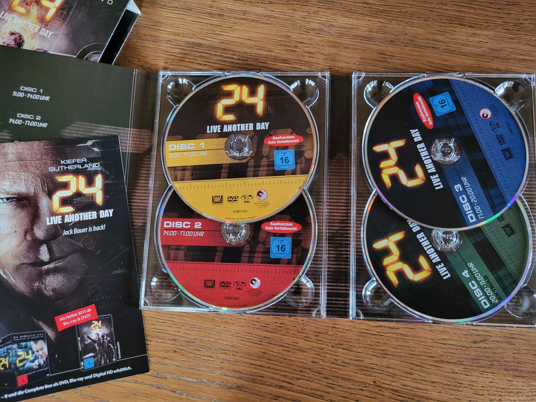 Alle DVDs: 24 Live another day DVD – Gebraucht aus Sagogn von jwa_cr2v 1