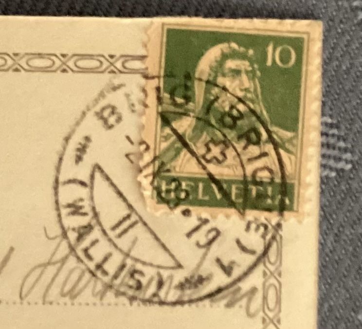 Cartoline postali: Lötschental Tracht – Usato da Reinach BL venduto da Linda013 2