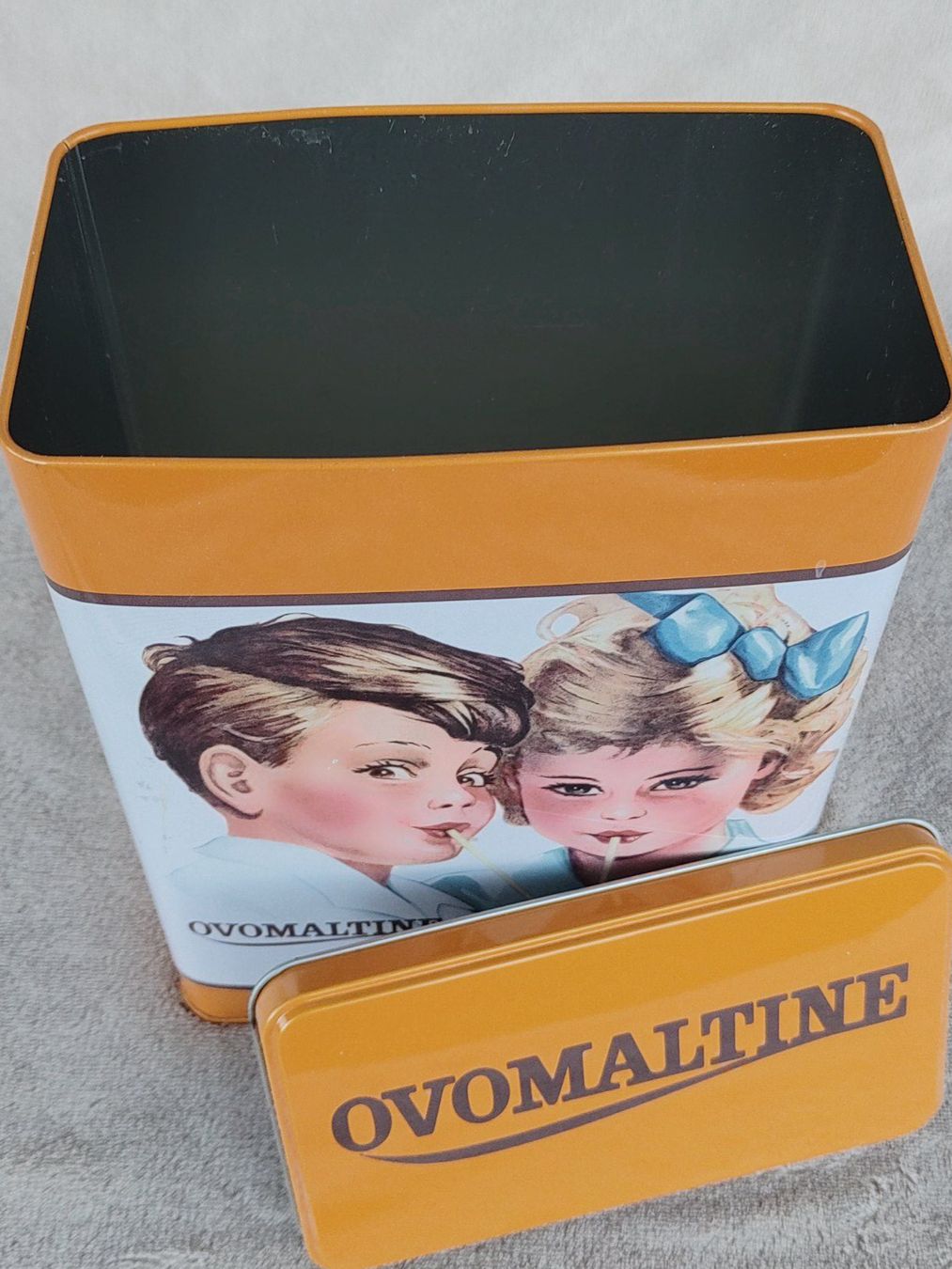 Contenitori & Simili: Ovomaltine Dose / Büchse – Usato da Strengelbach venduto da Phorensic_30 6