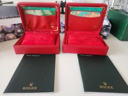 Rolex Uhrenboxen für Ref 79173