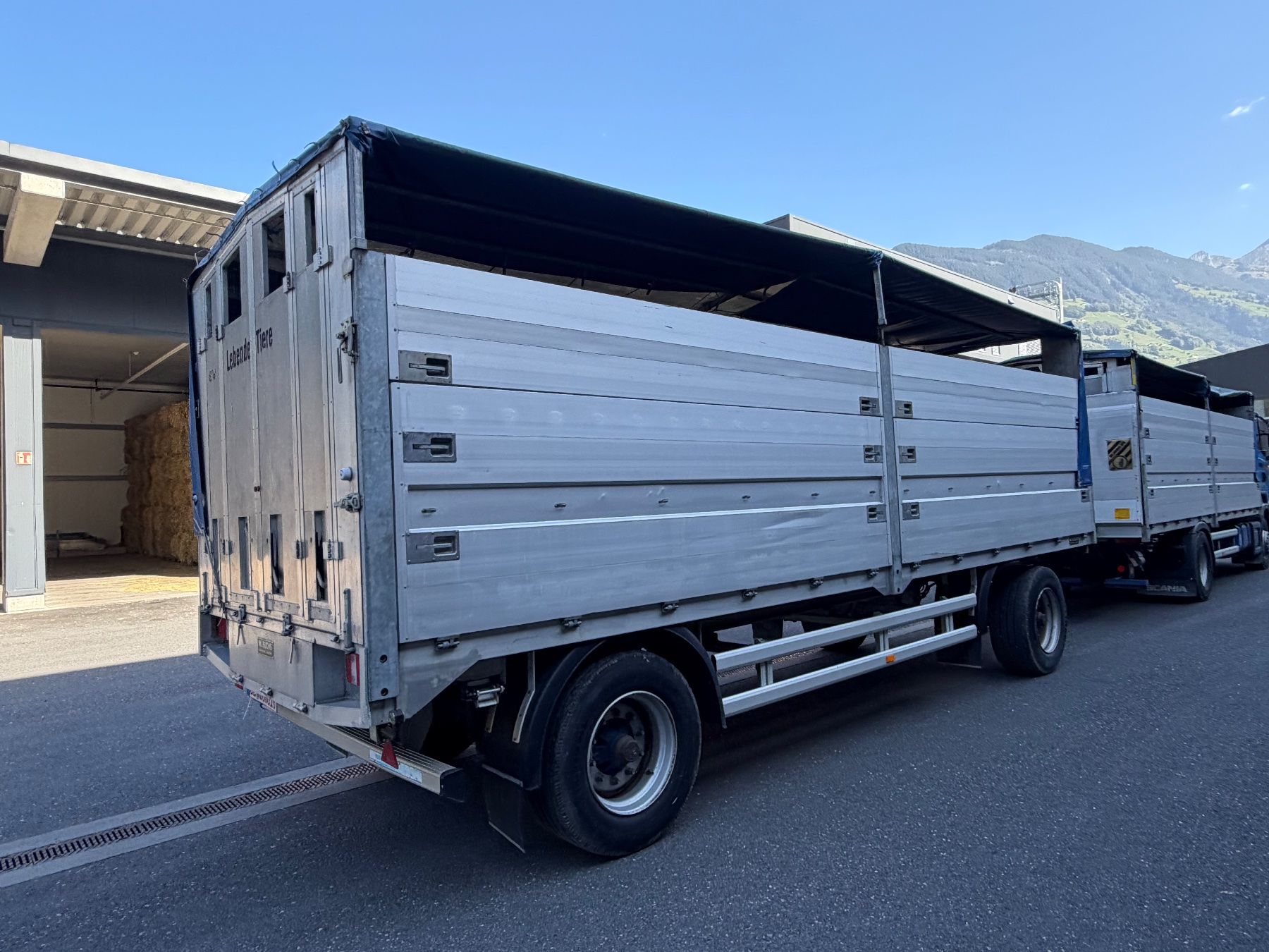 Nutzfahrzeuge: Fuchs 18 T 2 E L – Gebraucht aus Hünenberg von off_xr8d 1