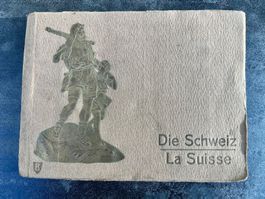 Fotoalbum die Schweiz um 1890