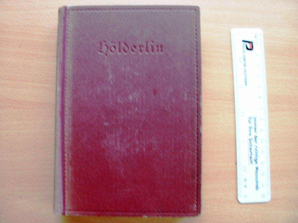 Libri: Hölderlins Werke – 1923 – Usato da Grenchen venduto da Kogi7 1