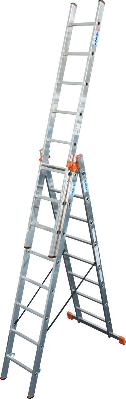 Scale: Krause TRIBILO Vielzweckleiter 3x8 – Nuovo e nell'imballaggio originale da Bottighofen venduto da zaap 2