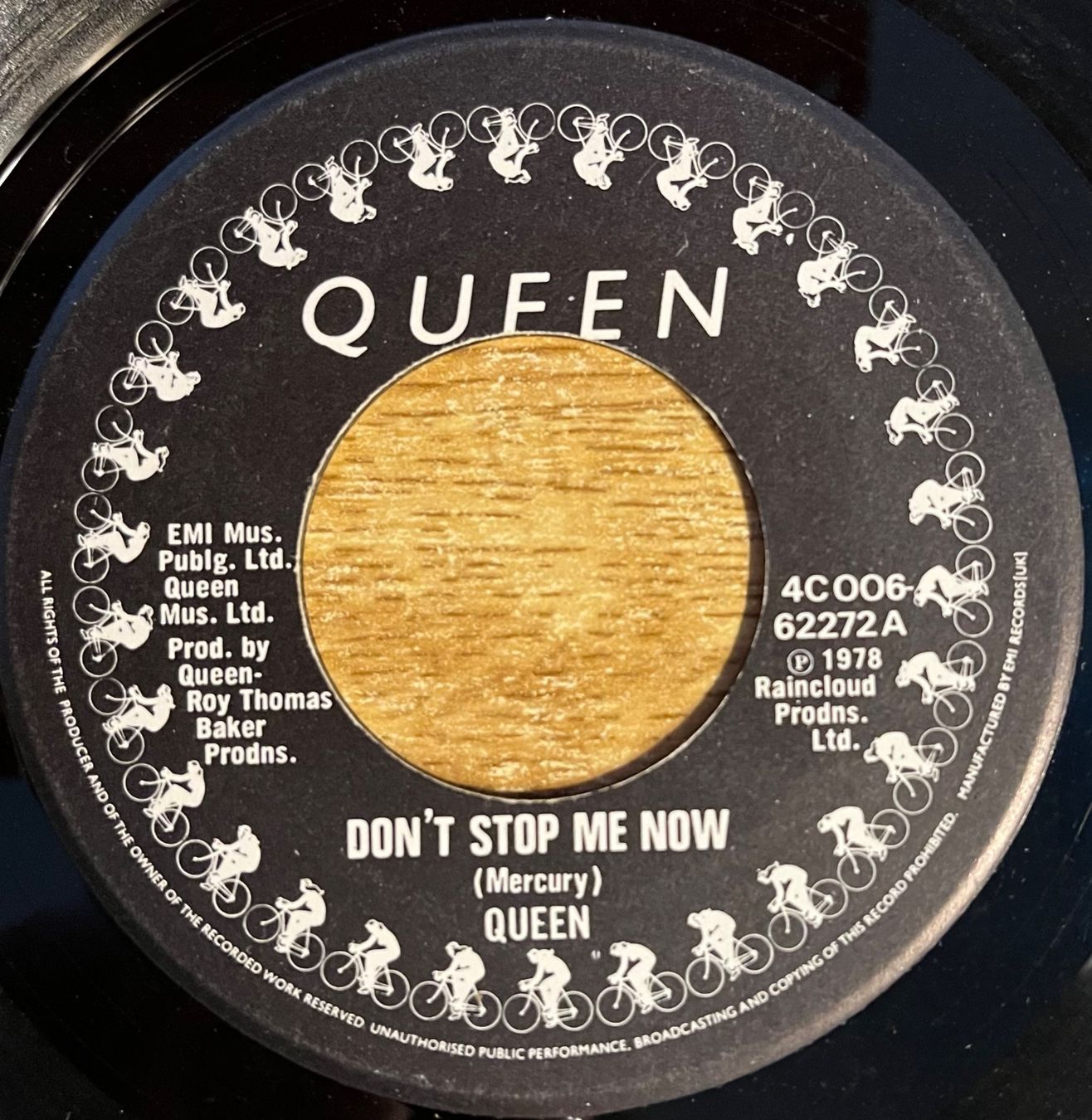 Schallplatten: QUEEN - DON'T STOP ME NOW – Gebraucht aus Bussigny von  2