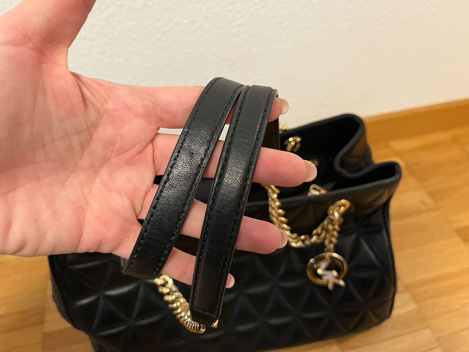 Michael Kors Borse da donna: Michael Kors Lammleder Tasche – Usato da Jona venduto da Good_luck1_ 5