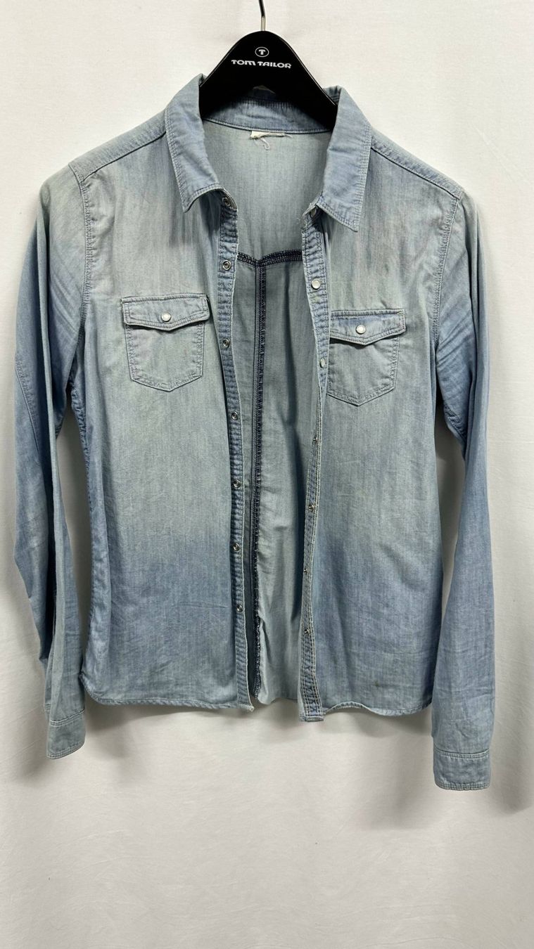 Camicie: Jeansbluse Gr. S – Usato da Sarmenstorf venduto da taosun1