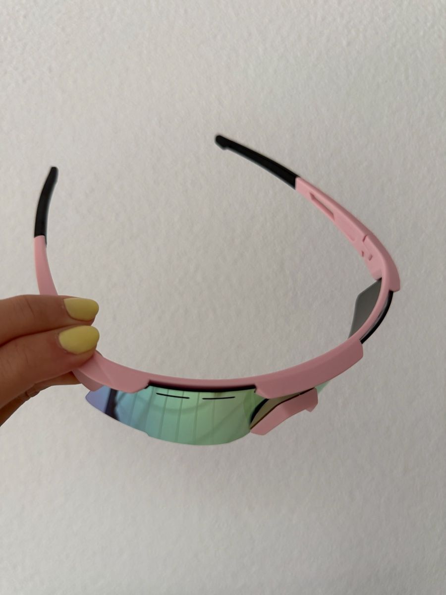 Brillen & Gläser: Sportbrille pink verspiegelt neuwertig – Neu und originalverpackt aus Gränichen von Domsiiiii 1