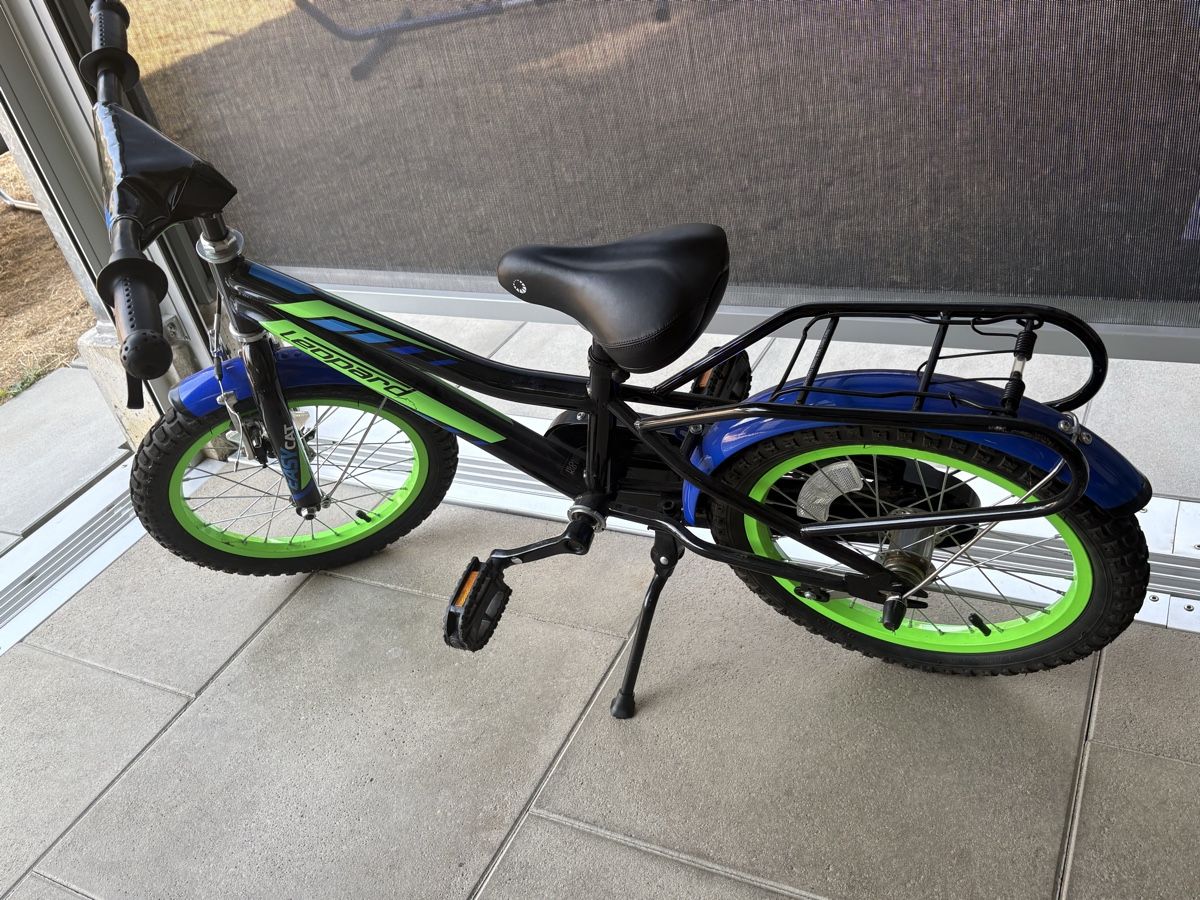 Leopard Velos: Kinder Velo Leopard 16 Zoll – Gebraucht aus Möhlin von Nilo9013 2