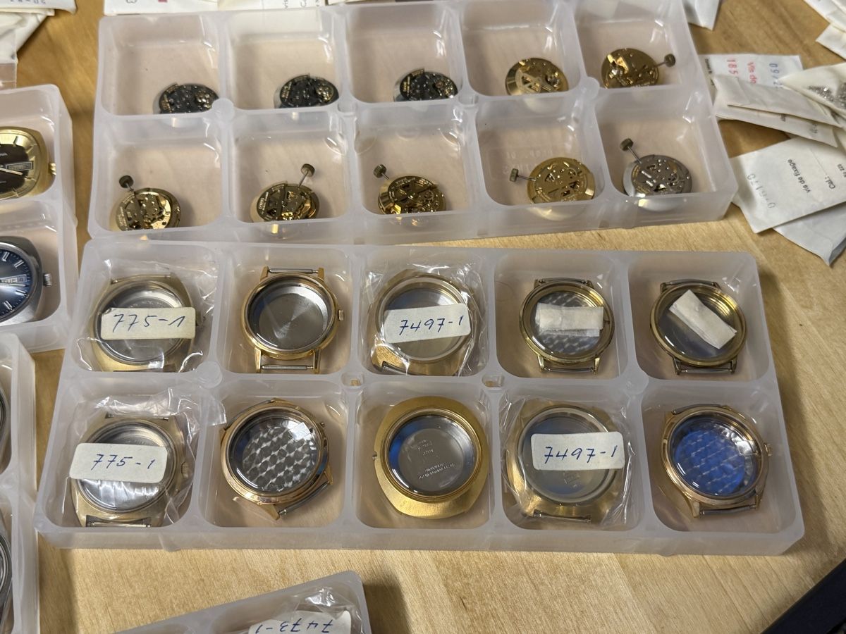 Altri accessori per orologi: Fournitures Horlogères – Usato da Bassecourt venduto da 59.00chf 2
