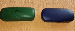 2 Brillenetuis Lacoste & Fielmann