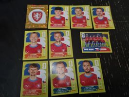Panini CZE 10 Stk