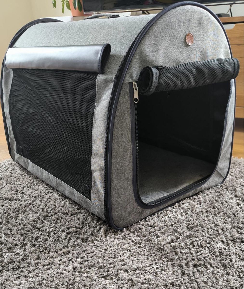 Cucce & Letti: Faltbare Hundetransportbox – Nuovo (secondo la descrizione) da Seuzach venduto da laj_p6gj 2