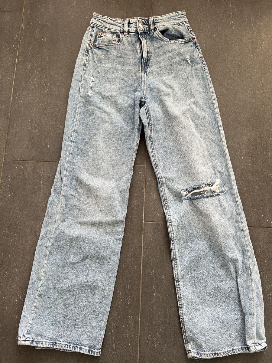 H&M Jeans: Jeans H&M Gr. 36 – Gebraucht aus Sirnach von Mouse1973