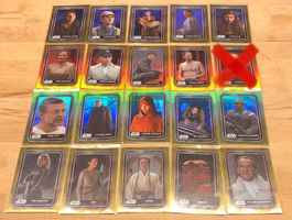 Gold foil selection (ANDOR+) – Topps Star Wars Flagship 2023