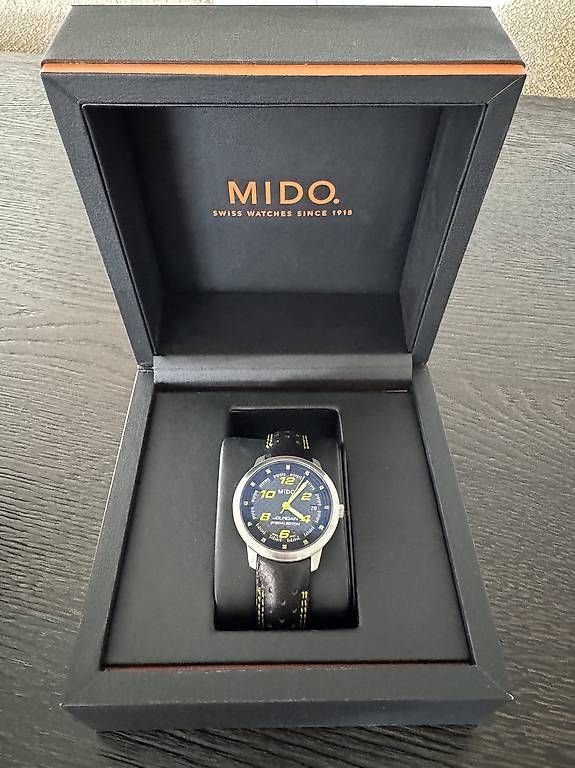 Orologi: Mido Ocean Star Special Edition M. Jourdain – Usato da Auenstein venduto da Glaus2 1