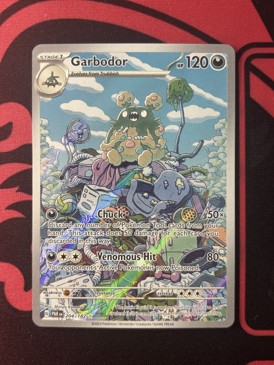 Pokémon Sammelbilder & Trading cards: Garbodor #204 EN Pokémon  – Gebraucht aus Oberrohrdorf von HOLO_LEGENDS
