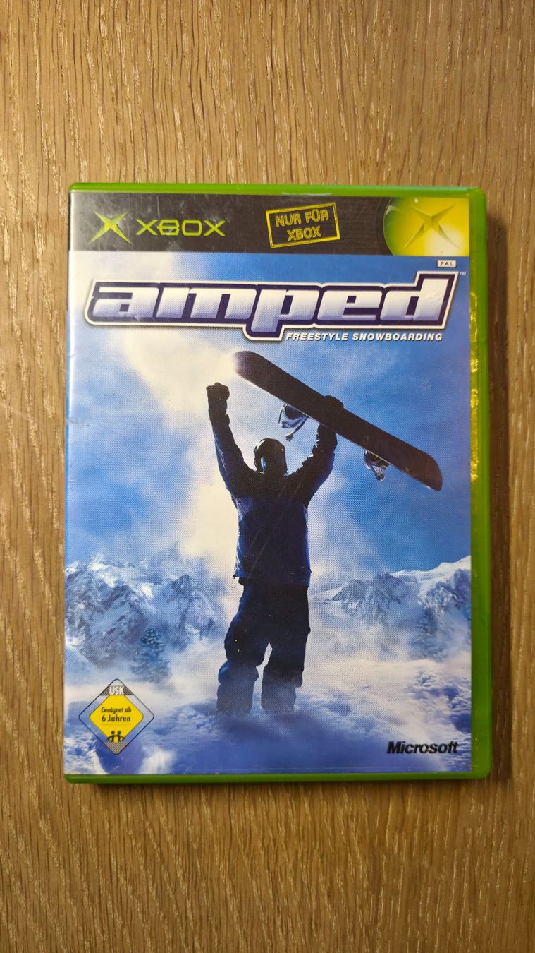 Microsoft Giochi: Xbox, Game, Microsoft, Amped Freestyle Snowboarding – Usato da Sirnach venduto da TheMrFreeman