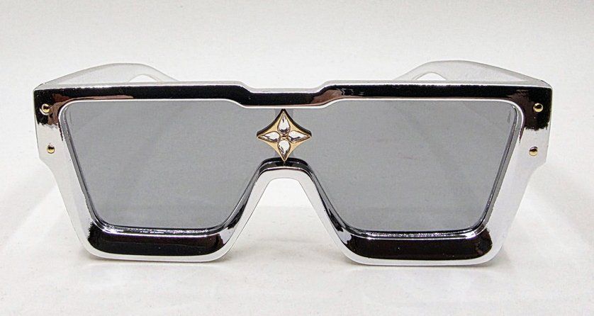 Brillen & Gläser: Jet Set 7 Chrome Star Sonnenbrille – Neu (gemäss Beschreibung) aus Zürich von Numark