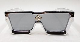 Sonnenbrille Chrome Star Jet Set 7 (Silber Chrom Style)