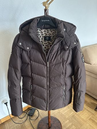 Piumino Bogner Donna Marrone Invernale Taglia 40 come nuovo
