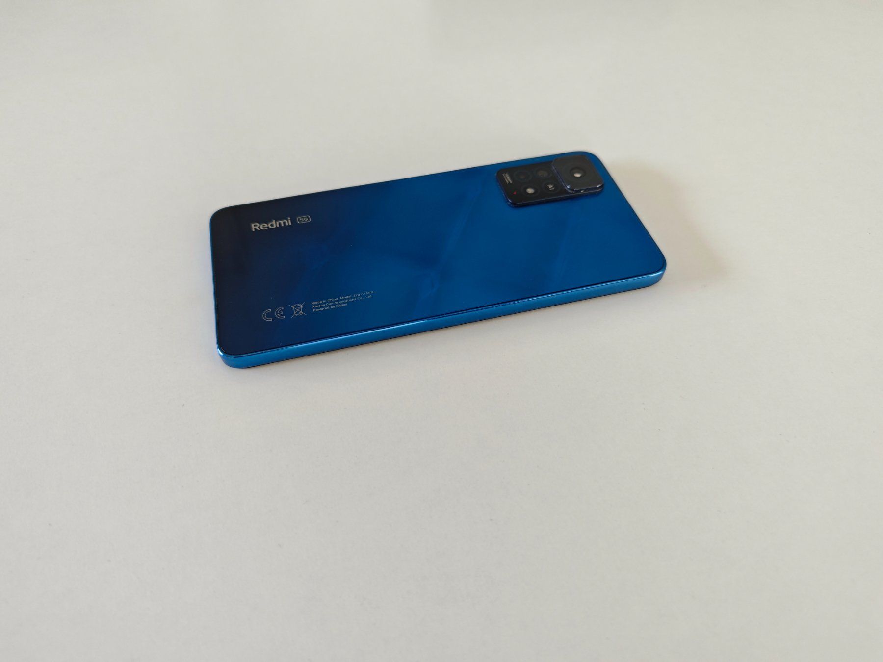 Xiaomi Telefoni cellulari / Smartphones: Xiaomi Redmi Note 11 Pro 5G in einem wunderschönen Blau – Usato da Stetten AG venduto da Jandacho 2