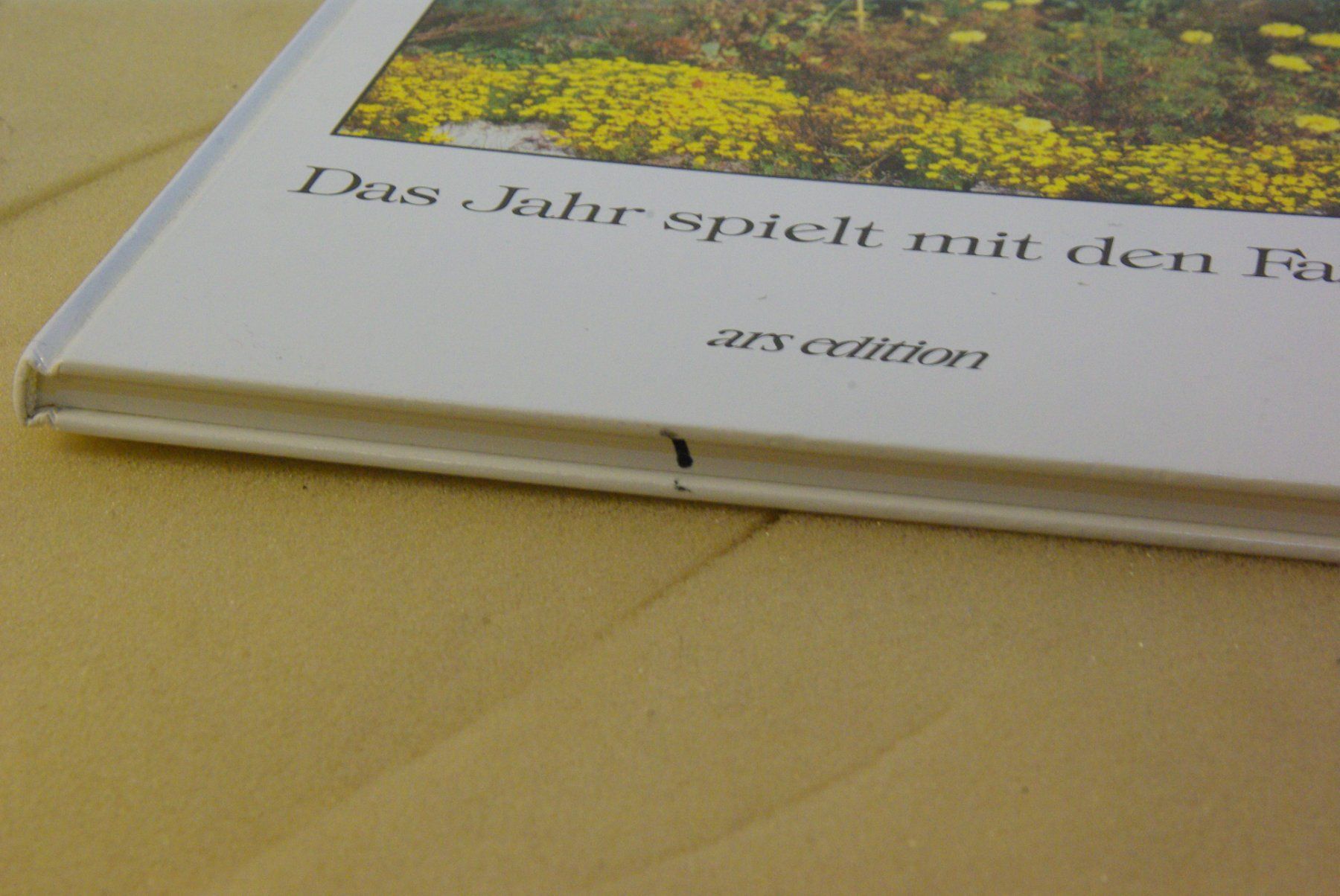 Bücher: Das Jahr spielt mit den Farben - ars edition – Gebraucht aus Herisau von Cevianer1844 5