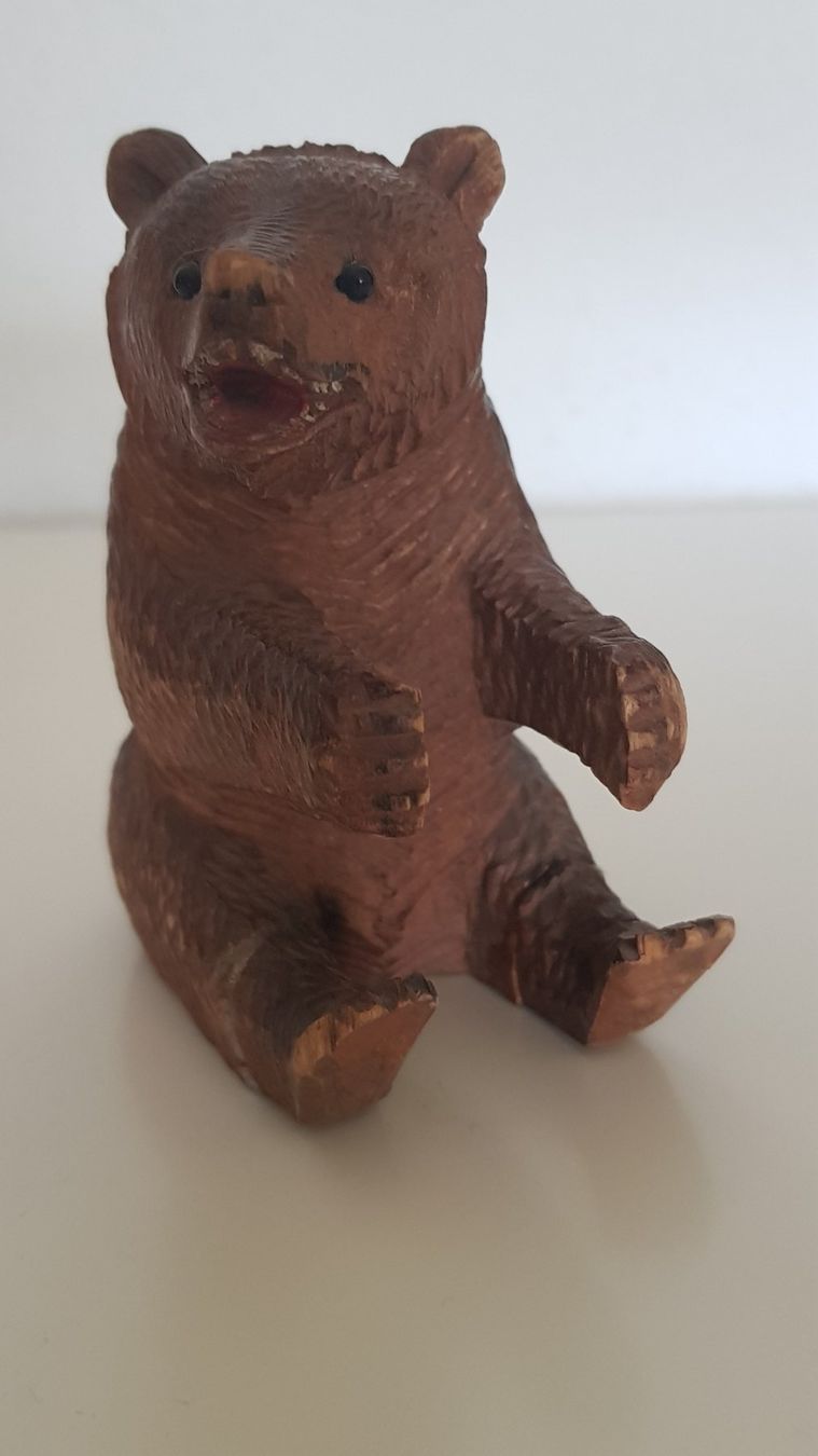 Sculture & Statue: Brienzer Bär -    Schweizer Kunsthandwerk – Usato da Horw venduto da Kunstreich7 7
