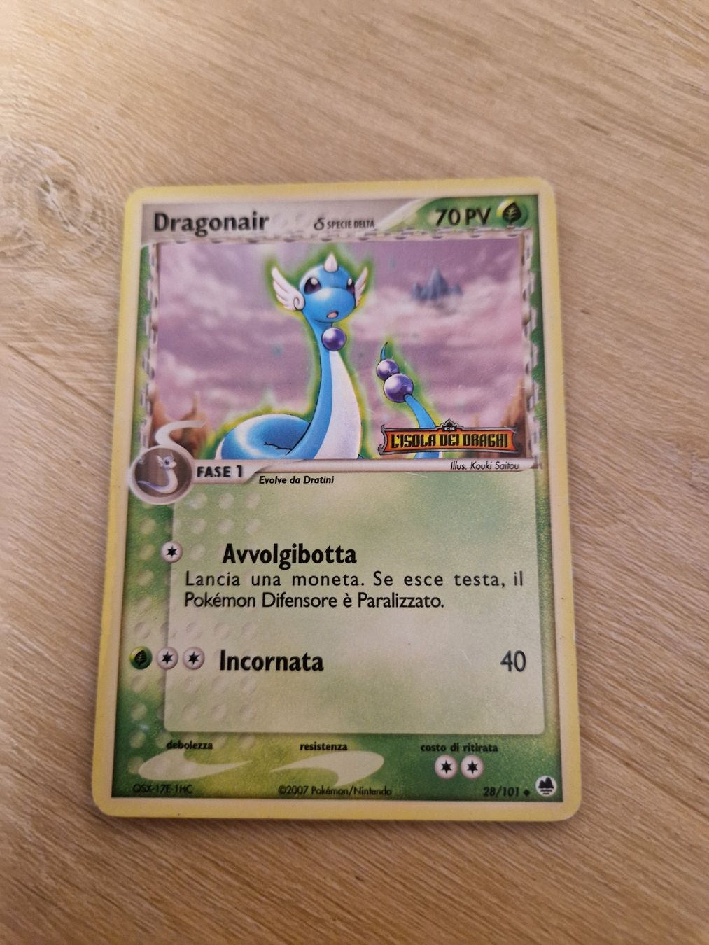Pokémon Carte collezionabili: Dragonair & Delta Species - Dragon Frontiers  – Usato da Romont FR venduto da raj_sjv9 1