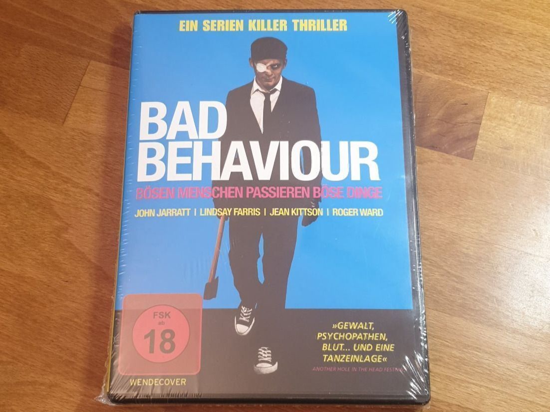 Tutti i DVDs: Bad Behaviour (2010) NEU OVP – Nuovo e nell'imballaggio originale da Pfungen venduto da Whitie