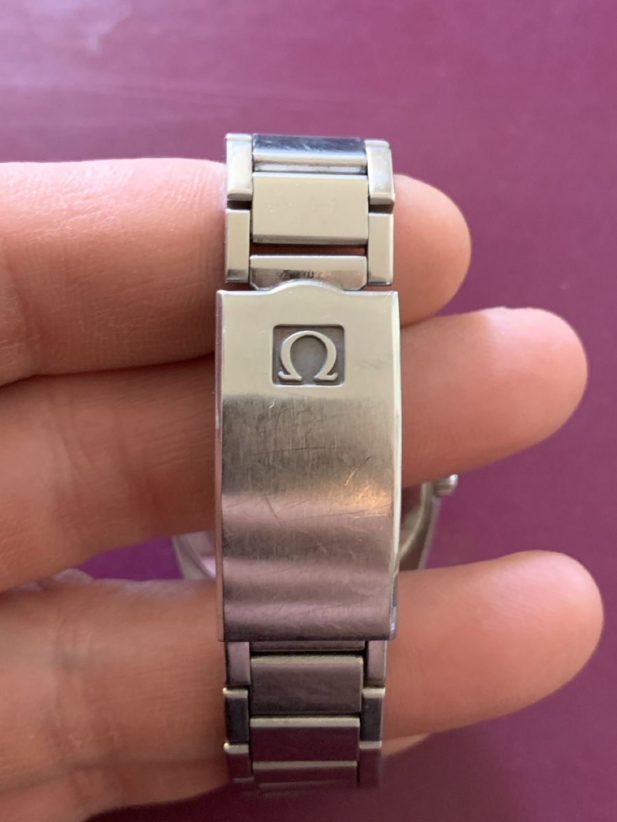 Omega Orologi: Omega Seamaster TV Dial Quartz Ref. 196.0090 – Usato da Worblaufen venduto da Invintage64 5