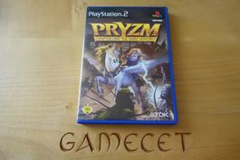 Pryzm Chapter One: The Dark Unicorn