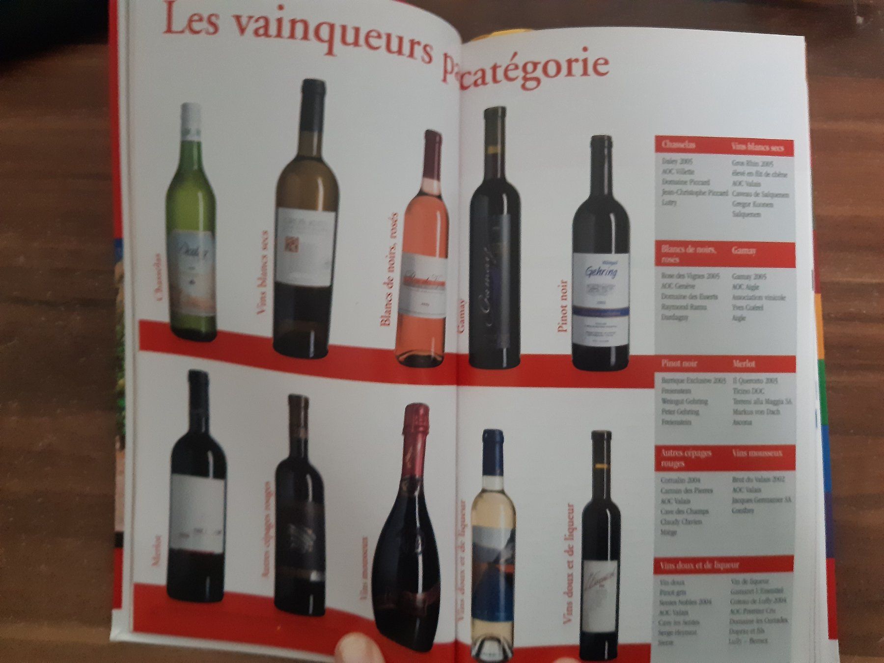 Bücher: Guide des vins Suisse (540 pages) – Gebraucht aus Estavayer-le-Lac von Classic83 2