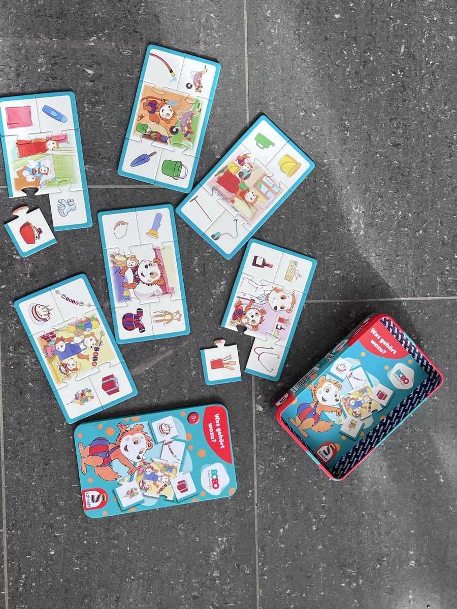 Puzzles: Bobo Siebenschläfer Puzzlespiel – Gebraucht aus Wil SG von ooMariposaoo 1
