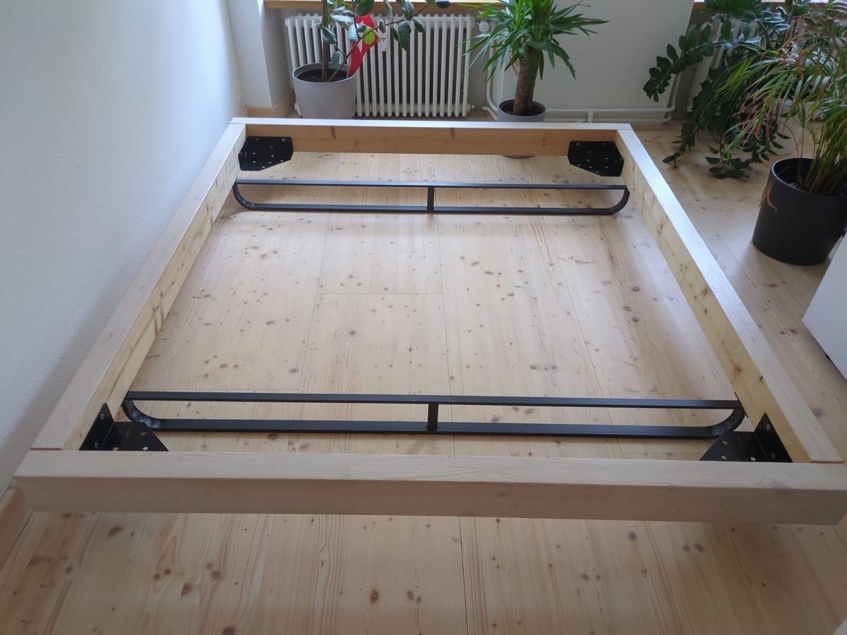 Betten: Bettrahmen – Gebraucht aus Waldenburg von knu_pm8x 1
