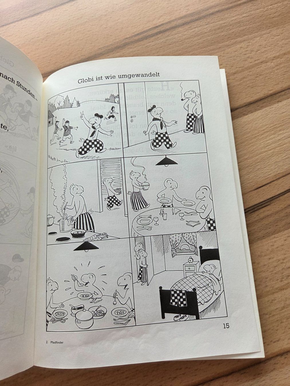 Libri: Globi bei den Pfadfindern – Usato da Grosswangen venduto da sunny.stivi 4