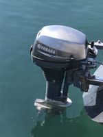 Moteur hors-bord YAMAHA 8CV 4 temps arbre long, super état