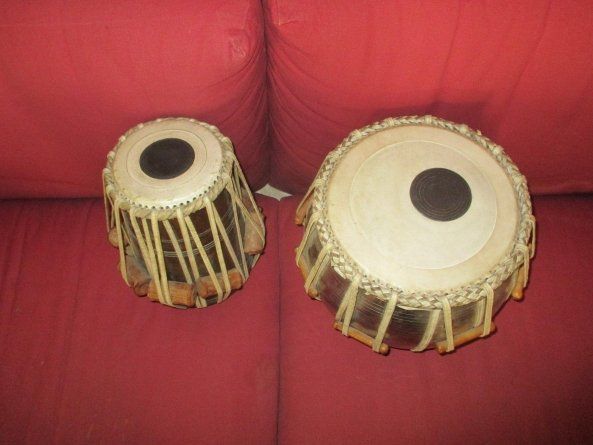 Strumenti musicali: Tabla Set, Indische Trommeln, Perkussion – Usato da Flims - Dorf venduto da Stagediver 1