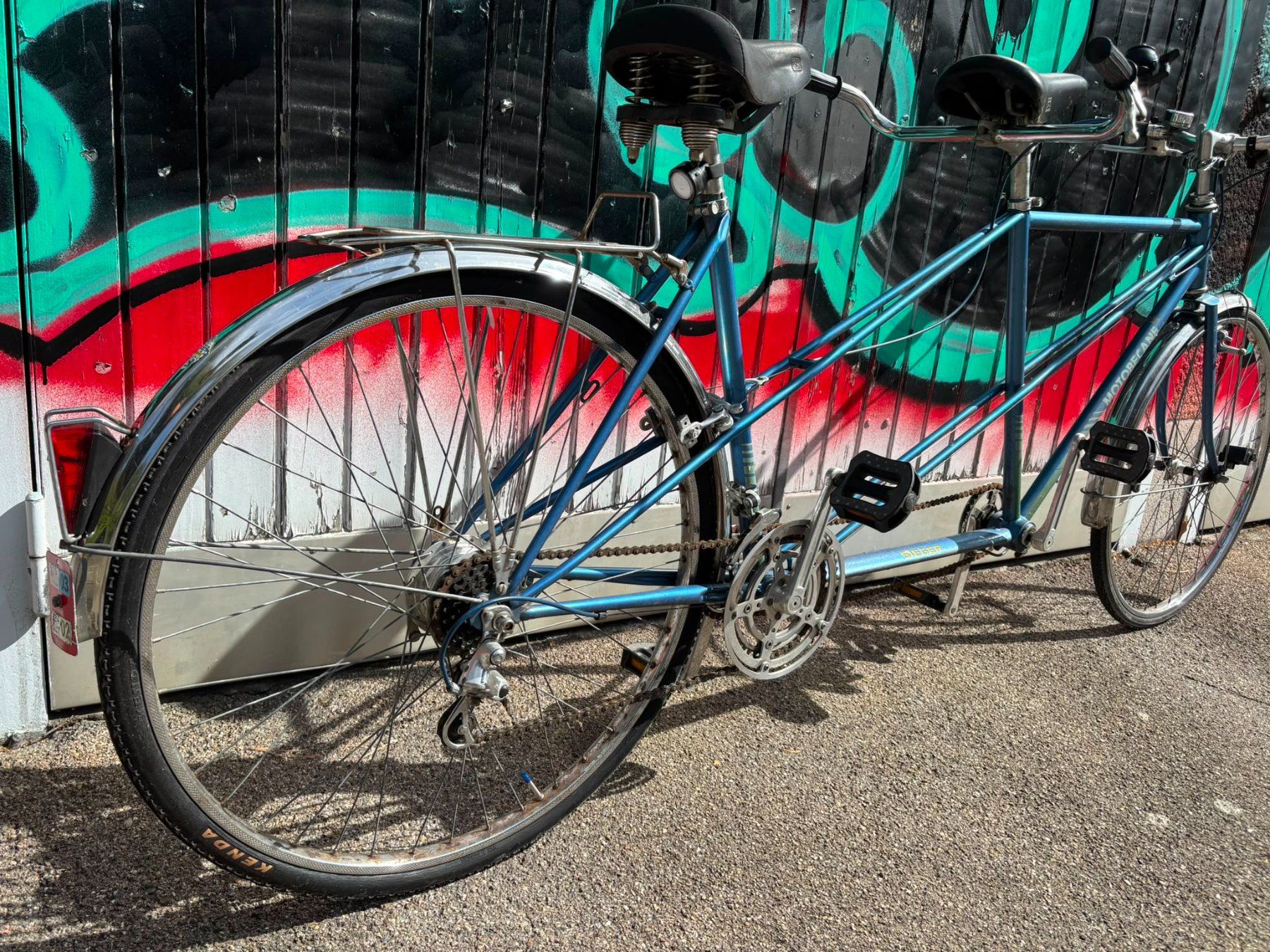 Vélos: Tandem Motobecane – D'occasion à Zürich par cedkob 5