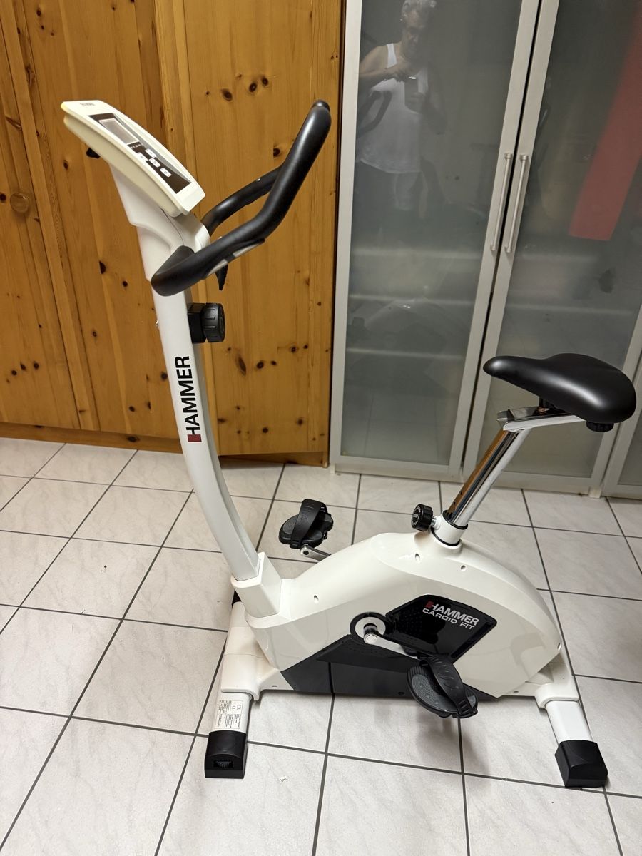 Hometrainer: Hammer Cardio Fit – Gebraucht aus Egerkingen von BiaseTomassilli