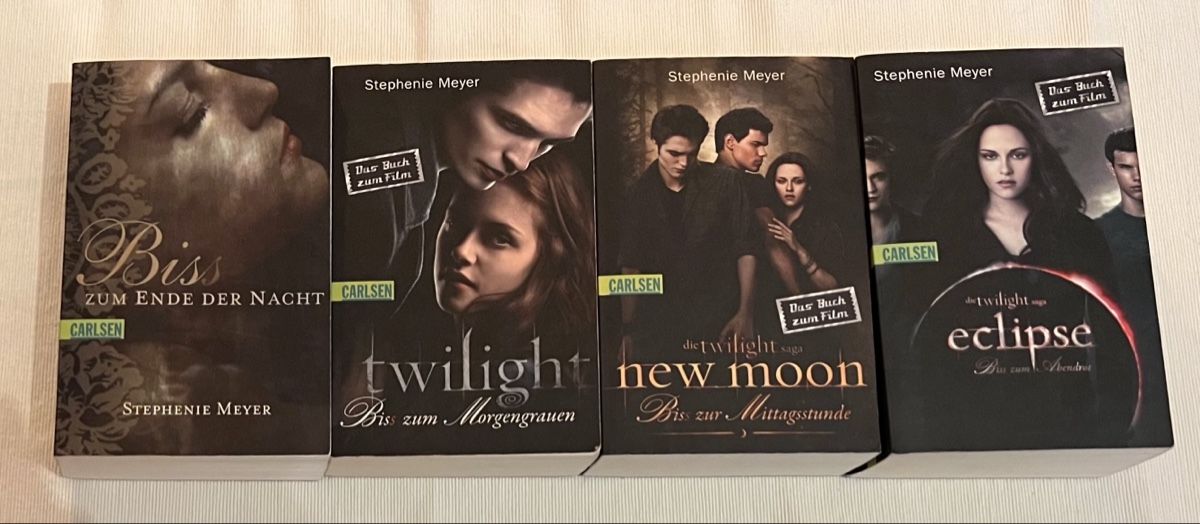 Bücher: Twilight Biss Buchreihe 1-4 Stephenie Meyer – Gebraucht aus Rafz von SaintCruz