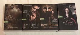 Twilight Biss Buchreihe 1-4 Stephenie Meyer